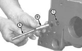 HGV TOOLS / JOHN DEERE VALVE TOOL SET Alternative to JDG1517