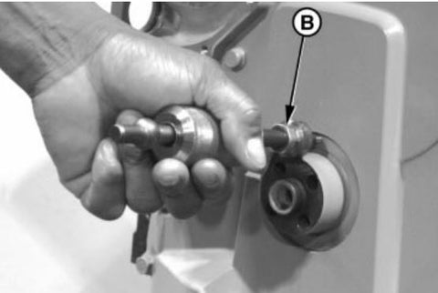 HGV TOOLS JOHN DEERE INSTALLER PILOT Alternative to JDG719 (WITHOUT SLIDE HAMMER