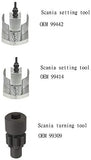 HGV TOOLS Scania Setting PDE Unit injectors & Turning Engine kit Alt 99309,99414,99442