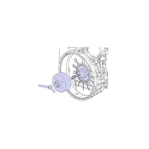 HGV TOOLS /VOLVO D12 D13 Rear CRANKSHAFT Oil Seal Installer Tool ALT 9990166 88880013