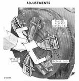 JOHN DEERE SERVICEGARD CLUTCH ADJUSTING GAUGE - JDE61