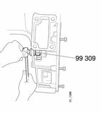 HGV TOOLS Scania Setting PDE Unit injectors & Turning Engine kit Alt 99309,99414,99442