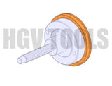 MP7 D11 Rear Crankshaft Seal Installer Drift Tool ALTERNATIVE 88800561