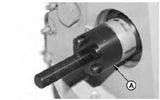JOHN DEERE CRANKSHAFT GEAR&FRONT SEAL INSTALLER alt JDG954B