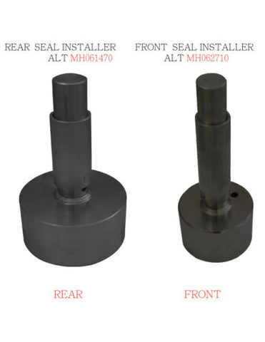 Mitsubishi (6M60) Crankshaft FRONT & REAR KIT ALT MH061470 ,MH062710