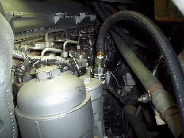Detroit Engine Fuel System DETROIT DIESEL S60 MBE 900 MBE 4000 DD13 DD15 FUEL SYSTEM PRIMING PUMP ...
