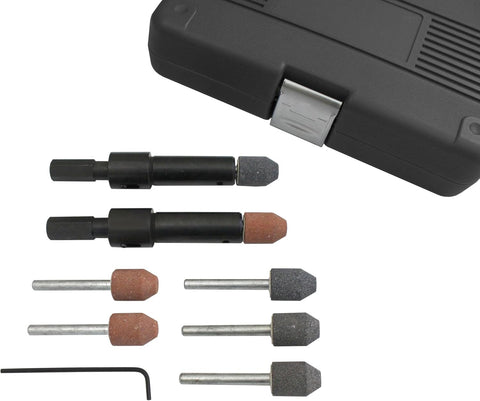 HGV TOOLS//Aftermarket SCV Valve Reseating Tool Kit – Compatible with John Deere Equipment – Fits SCV Housing Marked R65284 – Replaces Reference D15002NU