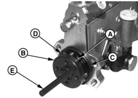 HGV TOOLS / JOHN DEERE FUEL INJECTION PUMP TIMING PIN Alternative to J ...