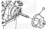 Cummins Front Crankshaft Seal Remover & Installer Tool Kit Alternative to 3164659 for ISB and Paccar PX-6 Engine