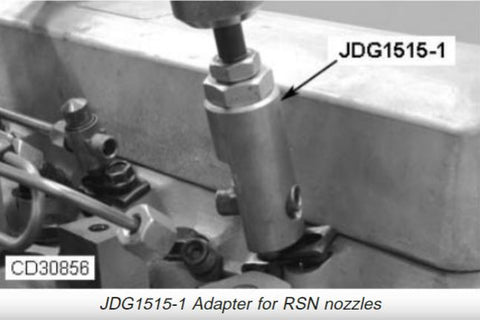 JDG1515 Fuel Injection Nozzle Tool Kit John Deere Servicegard