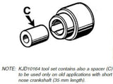 John Deere Servicegard Front Crankshaft Oil Seal Installer Alternative KJD10164