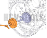 MP7 D11 Rear Crankshaft Seal Installer Drift Tool ALTERNATIVE 88800561